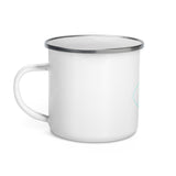 "Hook- AQUA" Enamel Mug