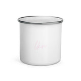 "LKN- PINK" Enamel Mug