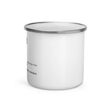 "Nomad Definition" Enamel Mug