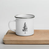 "Tree" Enamel Mug