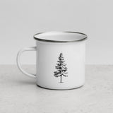 "Tree" Enamel Mug