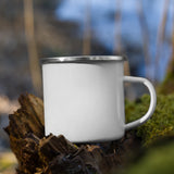 "Nomad Definition" Enamel Mug