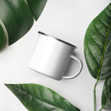 "Tree" Enamel Mug