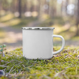 "Tree" Enamel Mug