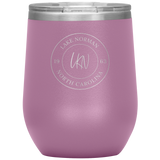 LKN est. 1963 Logo Wine Tumbler