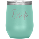 Bride Wine Tumbler