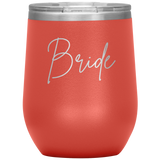 Bride Wine Tumbler