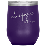 Champagne All Day Wine Tumbler