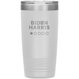 Biden-Harris 1 Star Review Tumbler