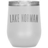 Lake Norman Wine Tumbler