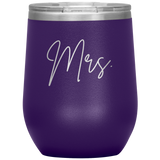 Mrs. Wine Tumbler