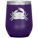 Crab Wine Tumbler