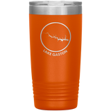 Lake Gaston Logo 20 oz Tumbler