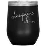 Champagne All Day Wine Tumbler