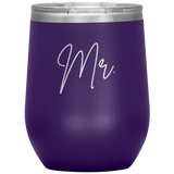 Mr. Wine Tumbler