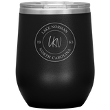 LKN est. 1963 Logo Wine Tumbler