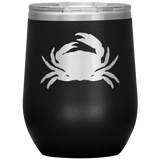 Crab Wine Tumbler