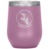 Lake Norman Logo Wine Tumbler