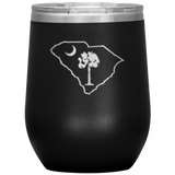 South Carolina Wine Tumbler