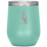 Lake Norman Wine Tumbler