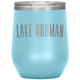 Lake Norman Wine Tumbler