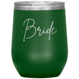 Bride Wine Tumbler