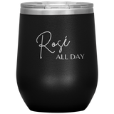 Rose All Day Wine Tumbler