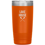 Lake House Oar Tumbler