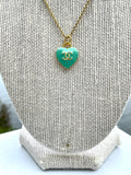 CC Candy Heart Necklace