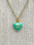 CC Candy Heart Necklace