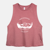 Breckenridge Colorado Logo Cropped Tank