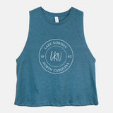Lake Norman Logo Cropped Tank