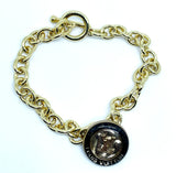 LV Charm Bracelet