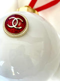 CC Ornament Ball- RED