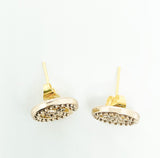 GG Bee G Gold Earrings