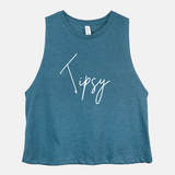 Tipsy Cropped Tank