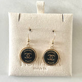 CC Small Paris Drop Earrings