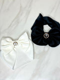 CC Baby Bow- WHITE