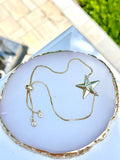 CC Star Adjustable Bracelet- GOLD