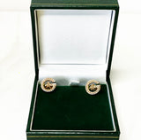 GG Bee G Gold Earrings