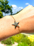 CC Star Adjustable Bracelet- GOLD