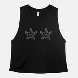 Starfish Cropped Tank