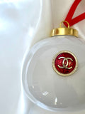 CC Ornament Ball- RED