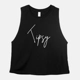 Tipsy Cropped Tank