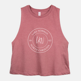 Lake Norman Logo Cropped Tank