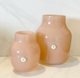 Light Pink Chanel Inspired Vase- Small
