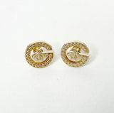 GG Bee G Gold Earrings