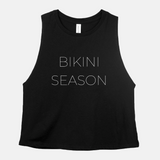 Bikini Season Cropped Tank