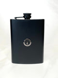 YSL Flask- BLACK/SILVER