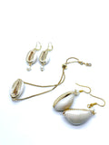 Cowrie Shell 14K Gold Bracelet